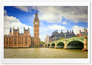 Big Ben View Ultra HD Wallpaper for 4K UHD Widescreen desktop, tablet & smartphone