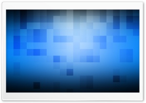Big Blue Pixels Ultra HD Wallpaper for 4K UHD Widescreen desktop, tablet & smartphone
