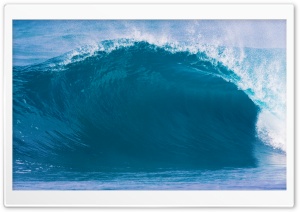 Big Blue Wave Ultra HD Wallpaper for 4K UHD Widescreen desktop, tablet & smartphone