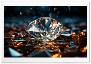 Big Diamond Ultra HD Wallpaper for 4K UHD Widescreen desktop, tablet & smartphone
