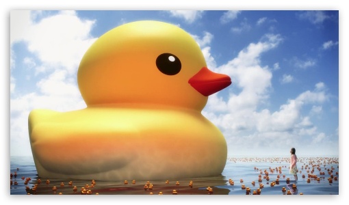 Big friend little girl UltraHD Wallpaper for HD 16:9 ;