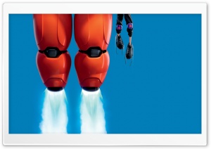 BIG HERO 6 2014 Film Ultra HD Wallpaper for 4K UHD Widescreen desktop, tablet & smartphone