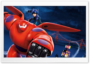 Big Hero 6 Disney Ultra HD Wallpaper for 4K UHD Widescreen desktop, tablet & smartphone