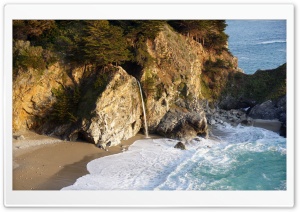 Big Sur, Julia Pfeiffer Burns State Park Ultra HD Wallpaper for 4K UHD Widescreen desktop, tablet & smartphone