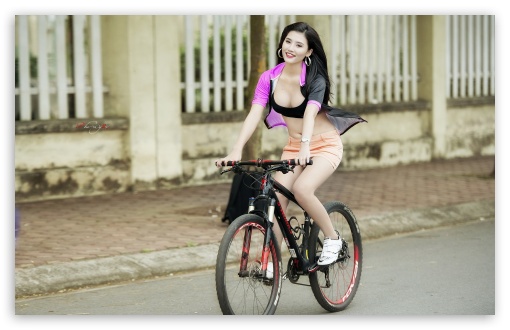 Bike Ride UltraHD Wallpaper for HD 16:9 ; Widescreen 16:10 5:3 ; Fullscreen 4:3 5:4 3:2 ; Tablet 1:1 ; Mobile 3:5 3:4 ;