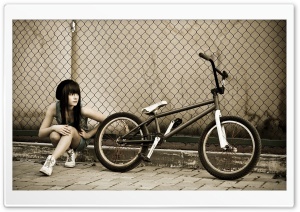 Bike Ride Ultra HD Wallpaper for 4K UHD Widescreen desktop, tablet & smartphone