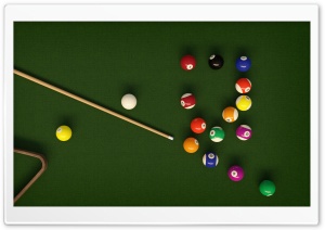 Billiards Ultra HD Wallpaper for 4K UHD Widescreen desktop, tablet & smartphone