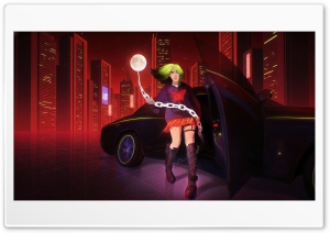 Billie Eilish 2026 Retro Futurism 4K UHD Wallpaper for Widescreen and UltraWide Desktop, UltraHD TV, Smartphone, Tablet