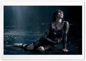 Billie Eilish in the Rain 4K UHD Wallpaper for Widescreen and UltraWide Desktop, UltraHD TV, Smartphone, Tablet
