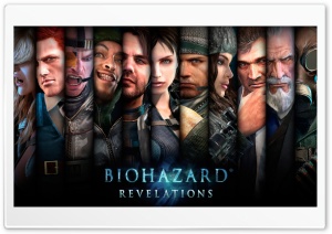 Biohazard Revelations Ultra HD Wallpaper for 4K UHD Widescreen desktop, tablet & smartphone