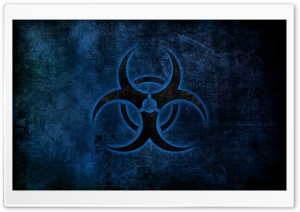 Biohazard Symbol Ultra HD Wallpaper for 4K UHD Widescreen desktop, tablet & smartphone
