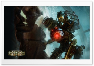 Bioshock 2 BigSis Ultra HD Wallpaper for 4K UHD Widescreen desktop, tablet & smartphone
