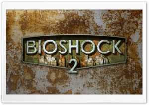 Bioshock 2 Logo Ultra HD Wallpaper for 4K UHD Widescreen desktop, tablet & smartphone