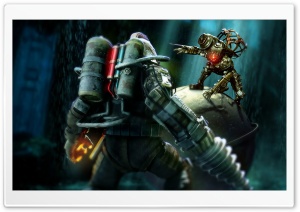 BioShock 3 Artwork Ultra HD Wallpaper for 4K UHD Widescreen desktop, tablet & smartphone