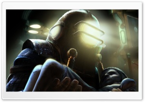 Bioshock Game Ultra HD Wallpaper for 4K UHD Widescreen desktop, tablet & smartphone
