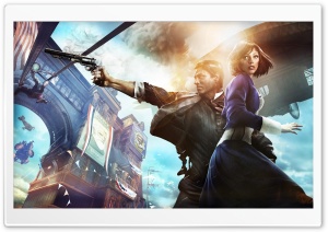 Bioshock Infinite Ultra HD Wallpaper for 4K UHD Widescreen desktop, tablet & smartphone