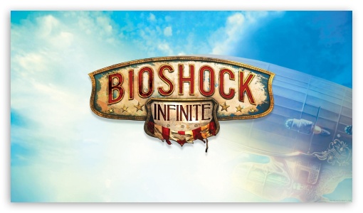 Bioshock Infinite UltraHD Wallpaper for HD 16:9 ;