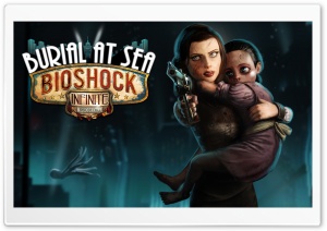 BioShock Infinite Burial at Sea - Episode 2 Ultra HD Wallpaper for 4K UHD Widescreen desktop, tablet & smartphone