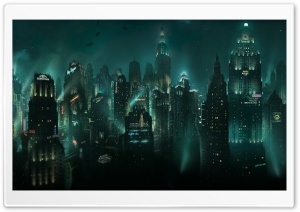 BioShock Rapture Ultra HD Wallpaper for 4K UHD Widescreen desktop, tablet & smartphone