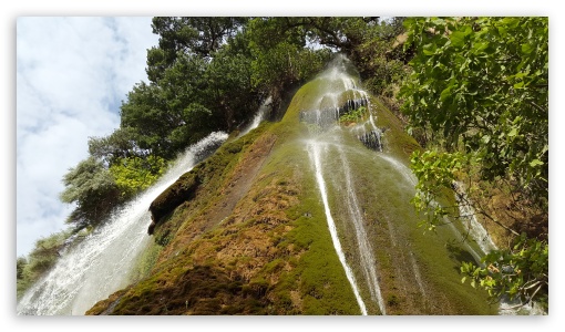 Bishe Cascade Iran Lorestan UltraHD Wallpaper for UHD 16:9 ; HD 16:9 ;