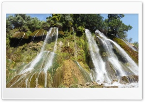 Bishe Cascade Lorestan Ultra HD Wallpaper for 4K UHD Widescreen Desktop, Lockscreen, Screensaver, TV, Tablet, Smartphone