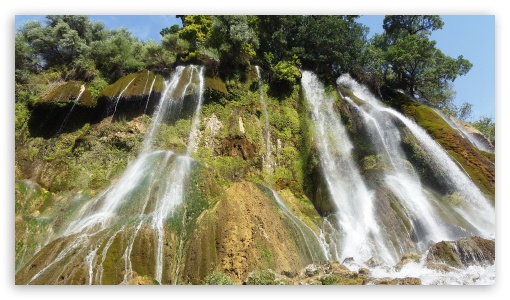 Bishe Cascade Lorestan UltraHD Wallpaper for UHD 16:9 ; HD 16:9 ;