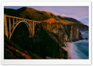 Bixby Bridge Ultra HD Wallpaper for 4K UHD Widescreen desktop, tablet & smartphone