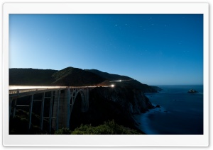 Bixby Creek Bridge, Big Sur, California Ultra HD Wallpaper for 4K UHD Widescreen desktop, tablet & smartphone