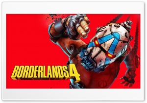 BL4, Borderlands 4, VideoGame, 2025 4K UHD Wallpaper for Widescreen and UltraWide Desktop, UltraHD TV, Smartphone, Tablet