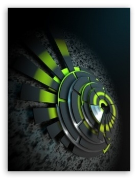 Black Abstract UltraHD Wallpaper for Mobile 3:4 ;