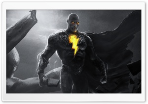 Black Adam 2021 Movie Ultra HD Wallpaper for 4K UHD Widescreen desktop, tablet & smartphone