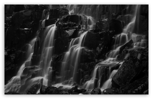Black and White Brudslojan Waterfall Sweden UltraHD Wallpaper for UHD 16:9 ; HD 16:9 ; UltraWide 21:9 24:10 32:9 32:10 ; Widescreen 16:10 ; Fullscreen 3:2 ; Tablet 1:1 ; Mobile 9:16 9:19.5 9:20 9:21 9:22 ; Dual 16:10 16:9 ;