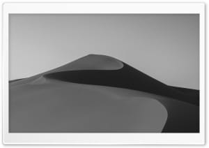 Black and White Desert Dune 4K UHD Wallpaper for Widescreen and UltraWide Desktop, UltraHD TV, Smartphone, Tablet