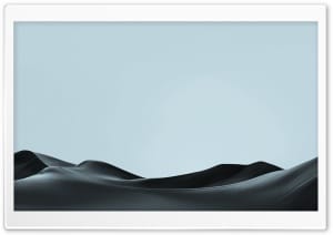 Black and White Desert Dunes 4K UHD Wallpaper for Widescreen and UltraWide Desktop, UltraHD TV, Smartphone, Tablet