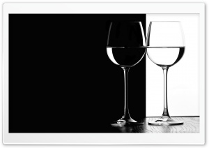 Black And White Glasses Ultra HD Wallpaper for 4K UHD Widescreen desktop, tablet & smartphone