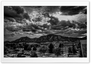 Black And White HDR Ultra HD Wallpaper for 4K UHD Widescreen desktop, tablet & smartphone