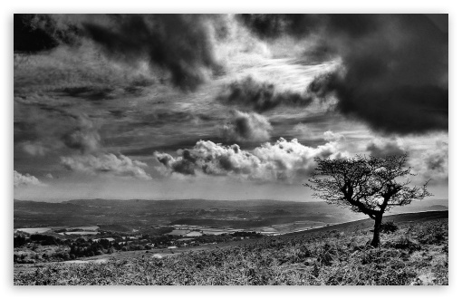 landscape photography wallpaper black and white