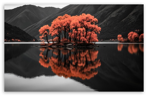 Black and White Mountain Landscape, Orange Trees Reflected in Lake 4K UHD Wallpaper for Widescreen and UltraWide Desktop, UltraHD TV, Smartphone, Tablet Black and White Mountain Landscape, Orange Trees Reflected in Lake UltraHD Wallpaper for UHD 16:9 ; HD 16:9 ; UltraWide 21:9 24:10 32:9 32:10 ; Widescreen 16:10 5:3 ; Fullscreen 4:3 5:4 3:2 ; Tablet 1:1 ; Mobile 9:16 9:19.5 9:20 10:16 2:3 3:5 3:4 ; Dual 16:10 5:3 16:9 4:3 5:4 3:2 ;