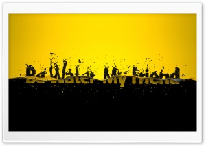 Black And Yellow Ultra HD Wallpaper for 4K UHD Widescreen desktop, tablet & smartphone