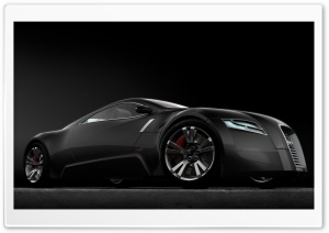 Black Audi Ultra HD Wallpaper for 4K UHD Widescreen desktop, tablet & smartphone