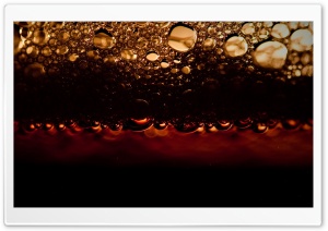 Black Beer Bubbles Ultra HD Wallpaper for 4K UHD Widescreen desktop, tablet & smartphone