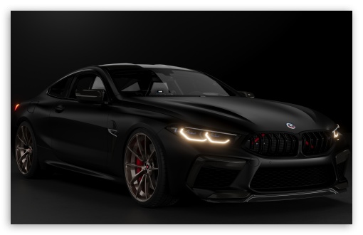 Black BMW M8 Car UltraHD Wallpaper for UHD 16:9 ; HD 16:9 ; UltraWide 21:9 24:10 ; Widescreen 16:10 5:3 ; Dual 4:3 5:4 ;