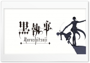 black butler 4K UHD Wallpaper for Widescreen and UltraWide Desktop, UltraHD TV, Smartphone, Tablet