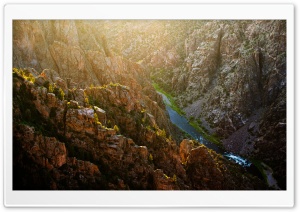 Black Canyon of the Gunnison National Park Ultra HD Wallpaper for 4K UHD Widescreen desktop, tablet & smartphone