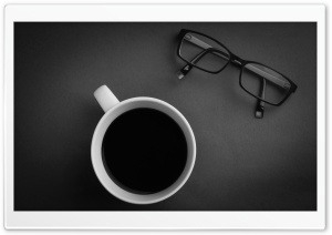 Black Coffee Ultra HD Wallpaper for 4K UHD Widescreen desktop, tablet & smartphone