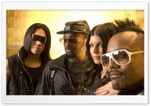 Black Eyed Peas Members Ultra HD Wallpaper for 4K UHD Widescreen desktop, tablet & smartphone
