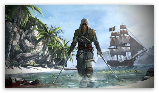 black flag UltraHD Wallpaper for 8K UHD TV 16:9 Ultra High Definition 2160p 1440p 1080p 900p 720p ;