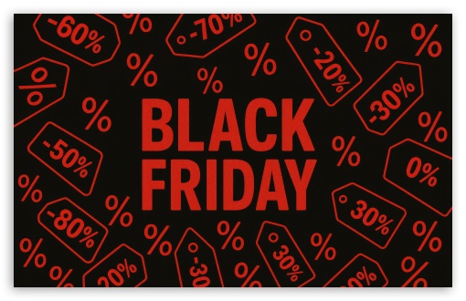 Black Friday Promo UltraHD Wallpaper for UHD 16:9 ; HD 16:9 ; UltraWide 21:9 24:10 ; Widescreen 16:10 5:3 ; Fullscreen 4:3 5:4 3:2 ; Tablet 1:1 ; Mobile 9:16 9:20 9:21 9:22 10:16 2:3 3:5 3:4 ;