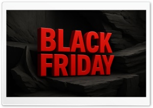 Black Friday Rock Solid Deals 4K UHD Wallpaper for Widescreen and UltraWide Desktop, UltraHD TV, Smartphone, Tablet