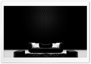 Black Interior Design Ultra HD Wallpaper for 4K UHD Widescreen desktop, tablet & smartphone